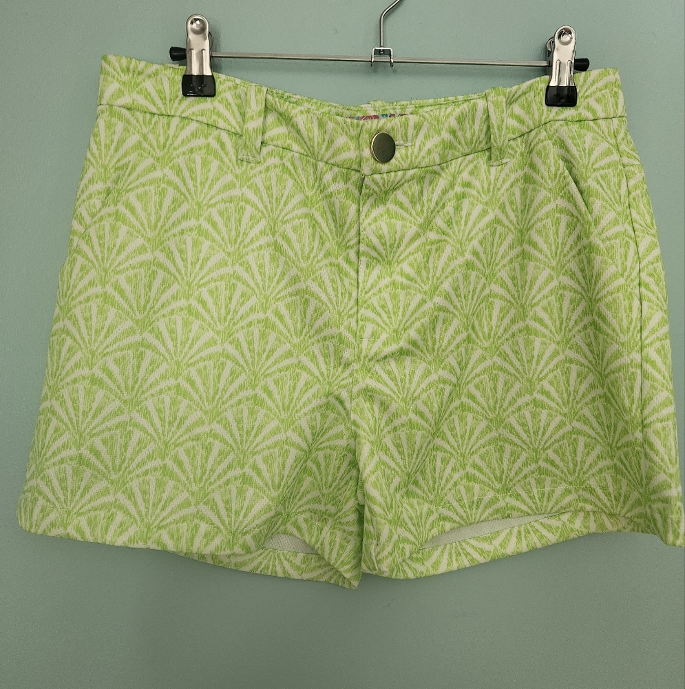 Stella Parker green shorts 8